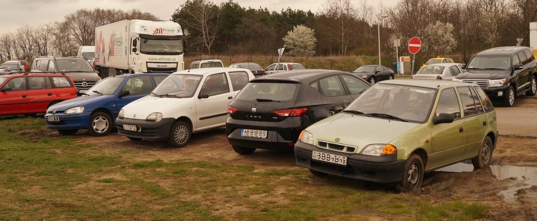 Parkolási hungarikumok Liszt Ferihegy körül