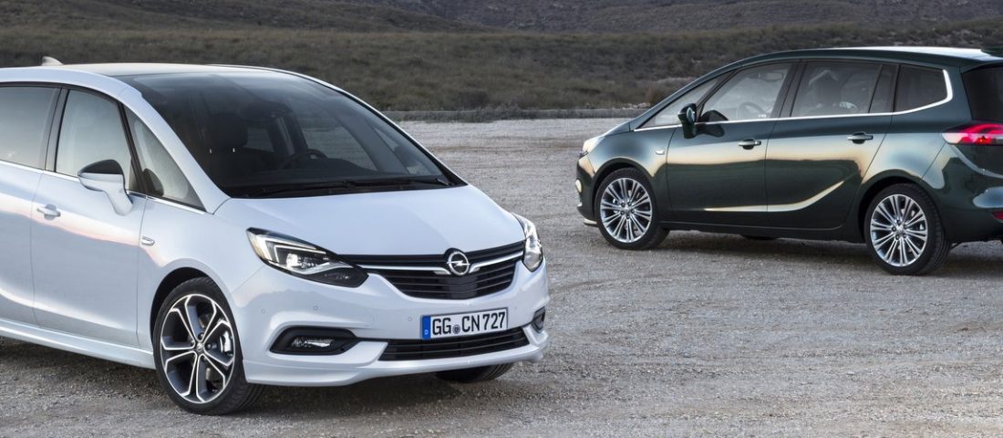 Rá sem ismersz, úgy megváltozott az Opel Zafira
