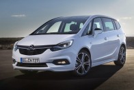 Rá sem ismersz, úgy megváltozott az Opel Zafira 16