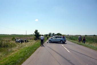 Megrázó videón a szentesi halálos baleset