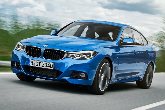 BMW 340i GT M Sport Estorilblau
