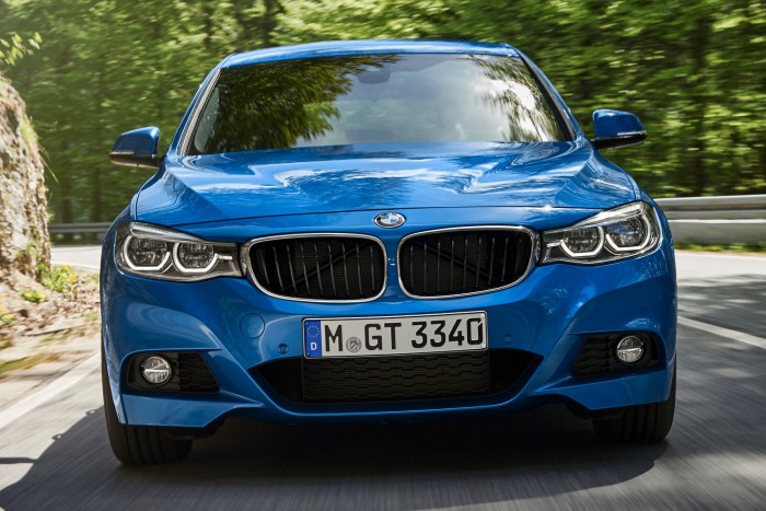 BMW 340i GT M Sport Estorilblau