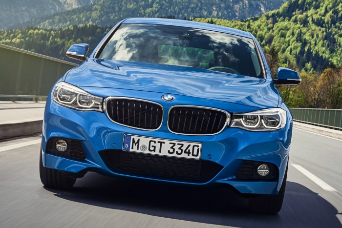 BMW 340i GT M Sport Estorilblau