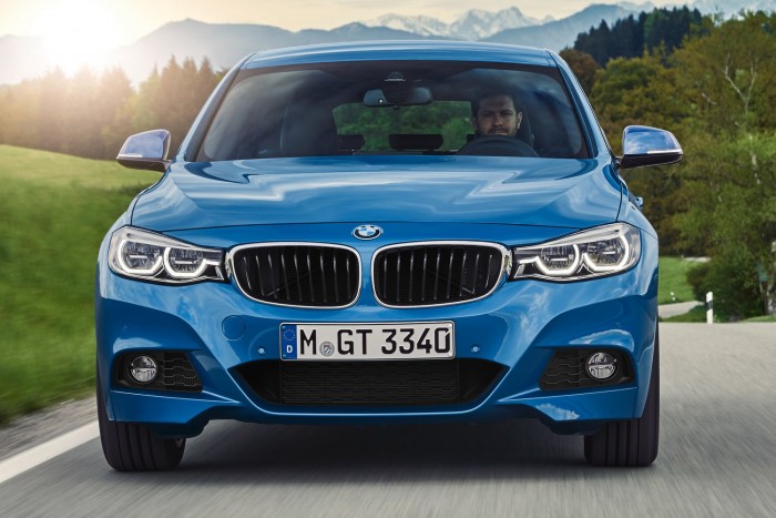 BMW 340i GT M Sport Estorilblau