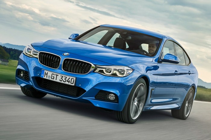 BMW 340i GT M Sport Estorilblau