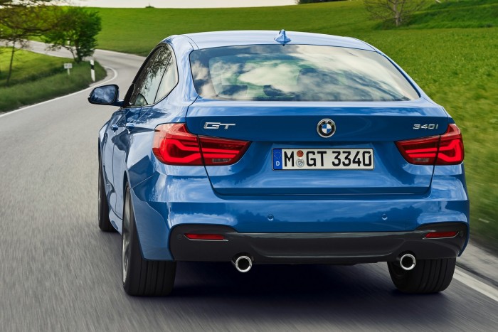 BMW 340i GT M Sport Estorilblau