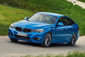 Huszonhárom képen az új BMW 3 GT M Sport