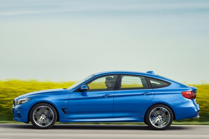 BMW 340i GT M Sport Estorilblau
