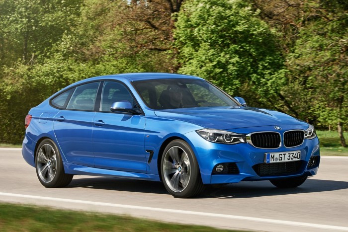 BMW 340i GT M Sport Estorilblau