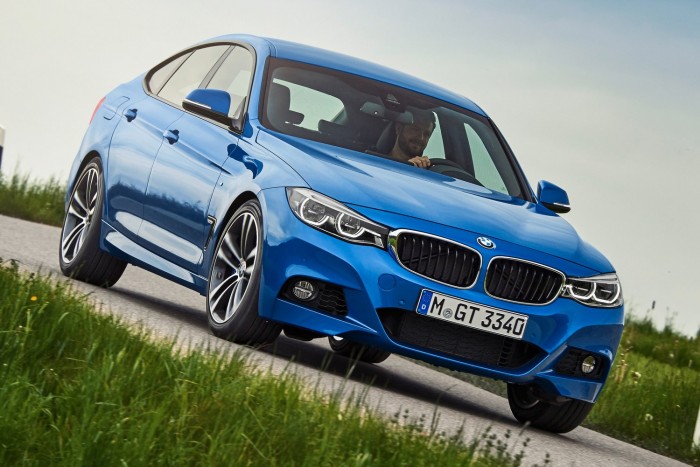 BMW 340i GT M Sport Estorilblau