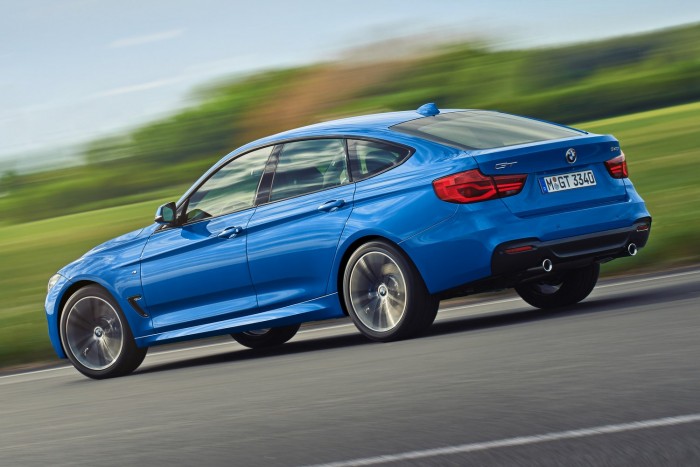 BMW 340i GT M Sport Estorilblau