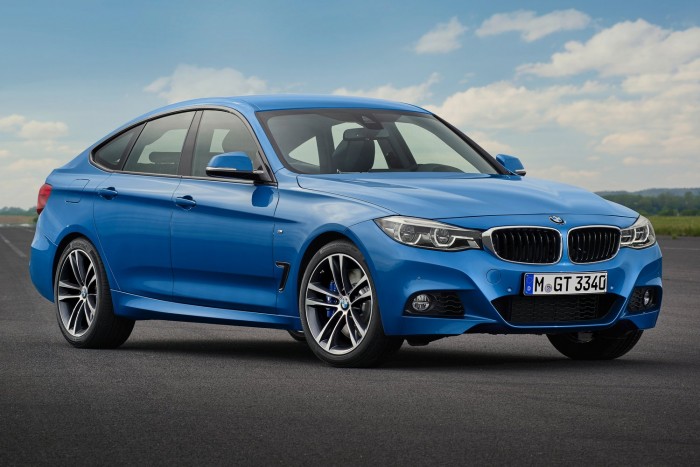 BMW 340i GT M Sport Estorilblau