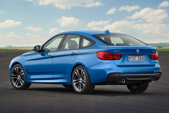 BMW 340i GT M Sport Estorilblau