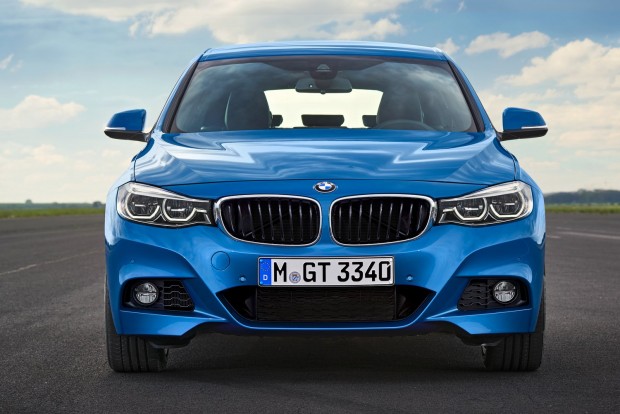BMW 340i GT M Sport Estorilblau