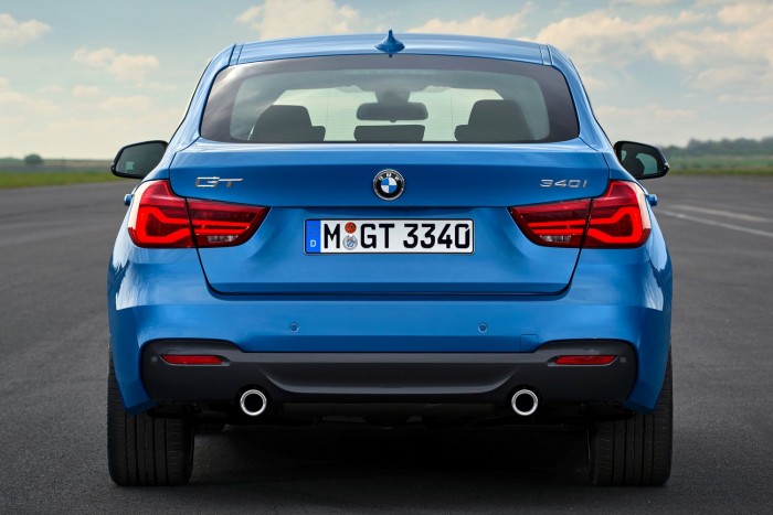 BMW 340i GT M Sport Estorilblau