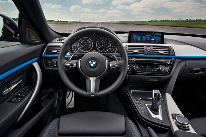 BMW 340i GT M Sport Estorilblau