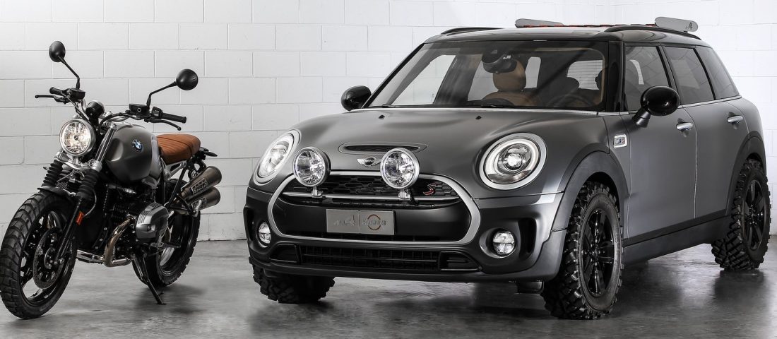 MINI Clubman Scrambler: Túrázásra termett