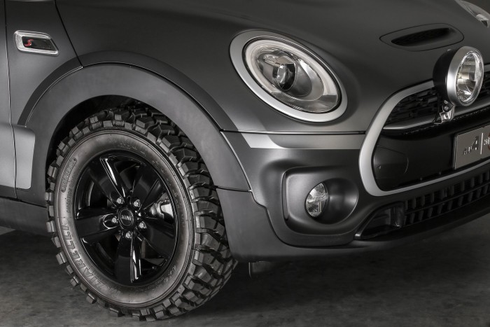 Mini Clubman All4 Scrambler