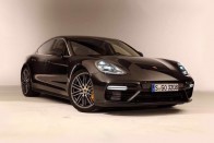 Kiszivárgott az új Porsche Panamera 12