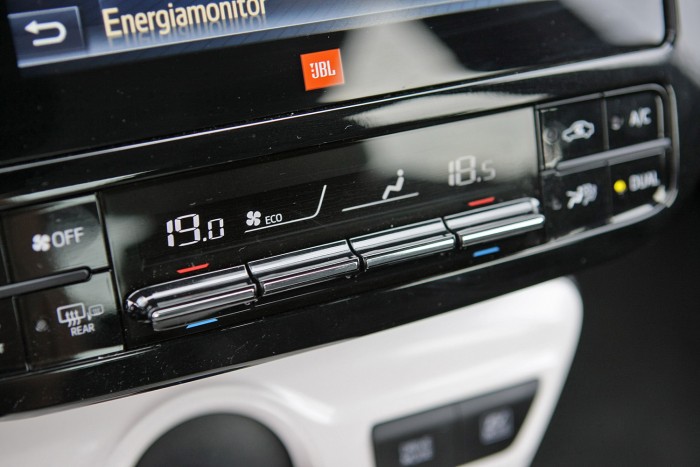 Elegáns részletek dobják fel a belsőt