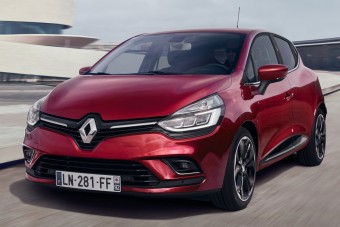 Megújult a Renault Clio