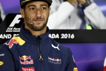 F1: Ricciardónak napokig tartott lenyugodni