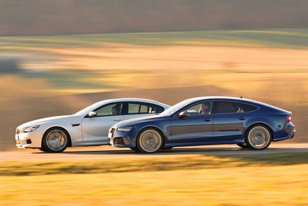BMW vagy Audi jobb 600 lóerővel? 3 45 lóerőt erősít az RS 7-esen a Performance kivitel