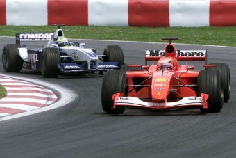 Amikor Scumacherék történelmet írtak