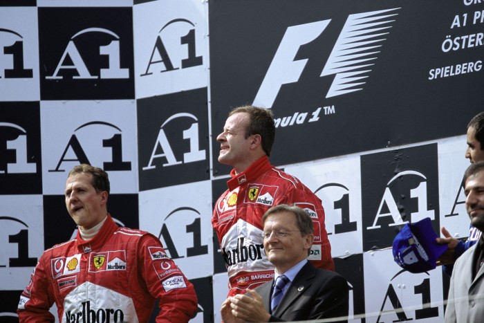F1: Schumacher leggyűlöltebb győzelme