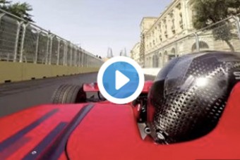 Ilyen egy kör belülről a legújabb F1-es pályán