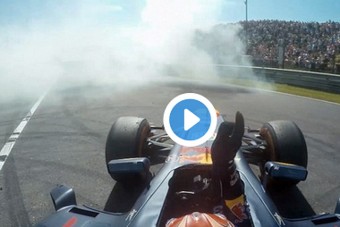F1: Verstappen így pörkölt oda a holland szurkolóknak