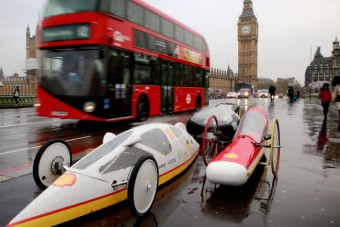 Londonba vitték a legtakarékosabb magyar autókat