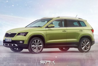 Ilyen lehet az új generációs Skoda Yeti