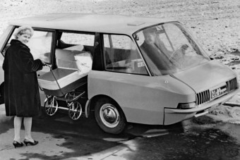 A szovjet taxi, ami jó ötletnek tűnt, mégis elbukott 