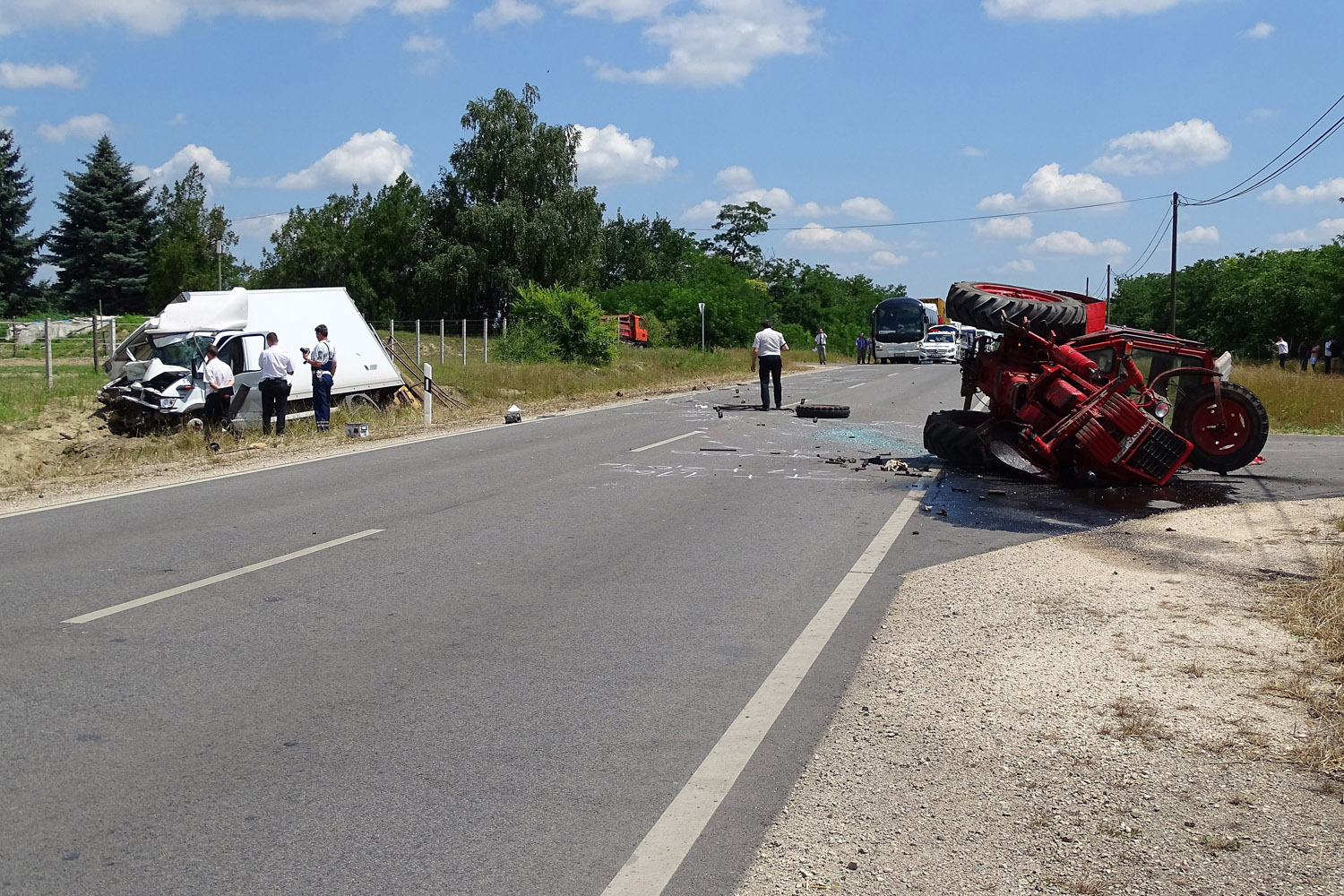 Balesetben meghalt egy traktoros Mélykútnál | Vezess | Vezess