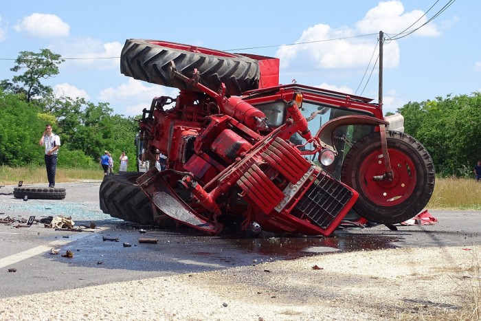 Megrázó fotók a Mélykúton történt balesetről