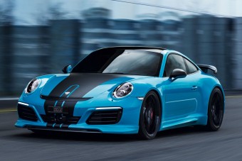 Többet is tud az új Porsche 911