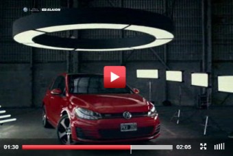 A Golf GTI ennyit lát a világból