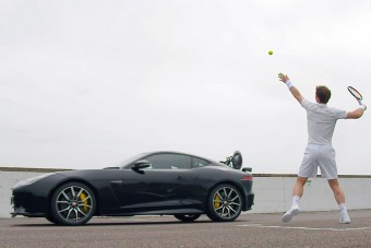 Jaguarral teniszezni nem jó móka
