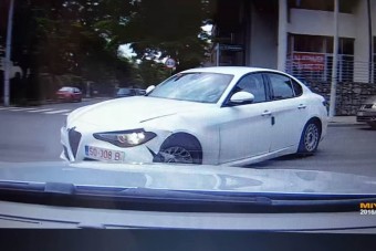 Még kapni sem lehet, mégis sikerült összetörni egy Alfa Romeo Giuliát