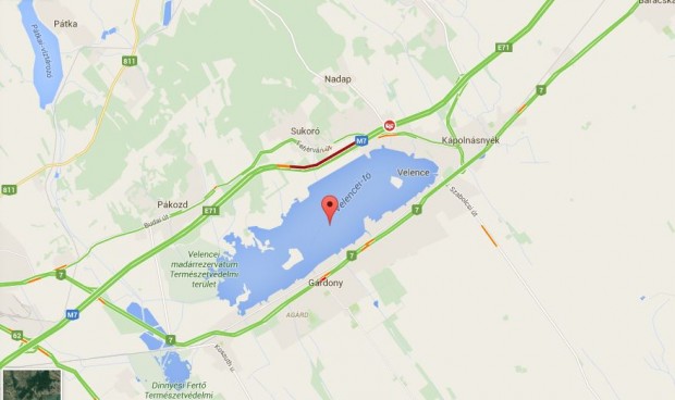 Felborult egy autó az M7-esen 1 | Vezess velence