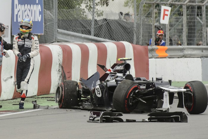 F1: Ahol rang a falnak hajtani