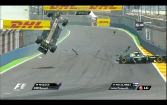 F1: Szaltó mortale az Európa Nagydíjon