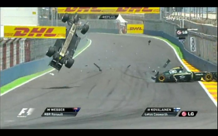 F1: Szaltó mortale az Európa Nagydíjon