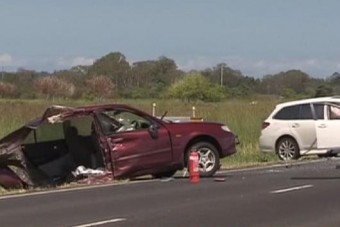 Saját lányait találta a roncsban a rendőr