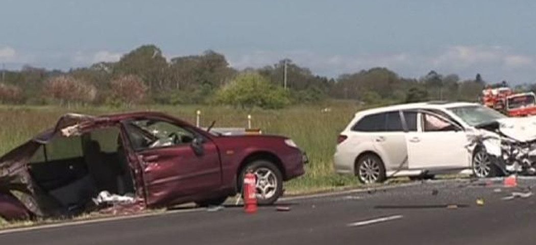 Saját lányait találta a roncsban a rendőr
