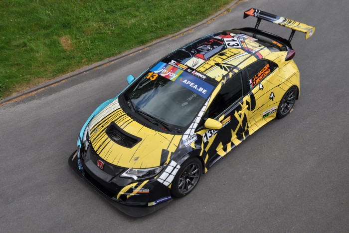 The Honda Art Car Jean Graton