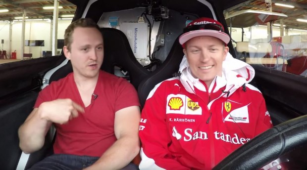 Élete interjúját adta Räikkönen, ilyet még nem láttál 1 1