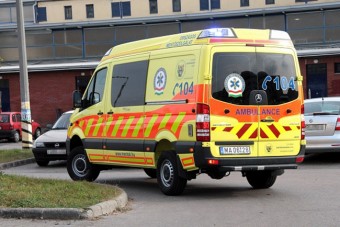 Bicskanyitogató üzenetet kaptak a magyar mentősök