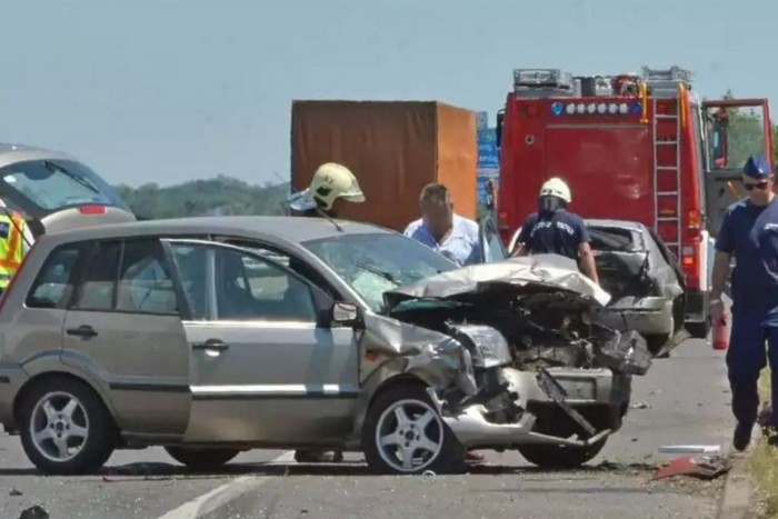 Fotókon a súlyos baleset, amiért lezárták az M3-ast